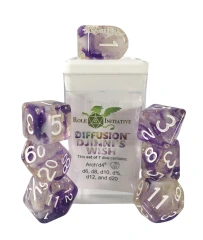 Diffusion Djinni's Wish - Set of 7